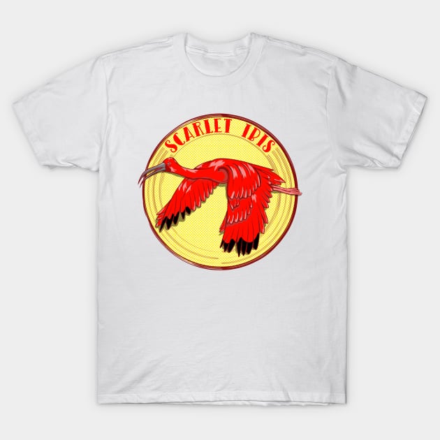 Scarlet ibis T-Shirt by mailboxdisco